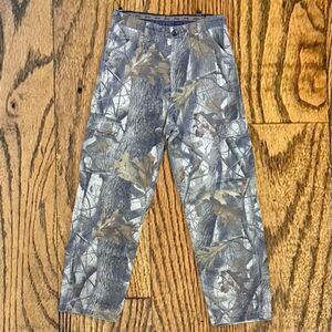 Vintage Camo Hunting Cargo Pants